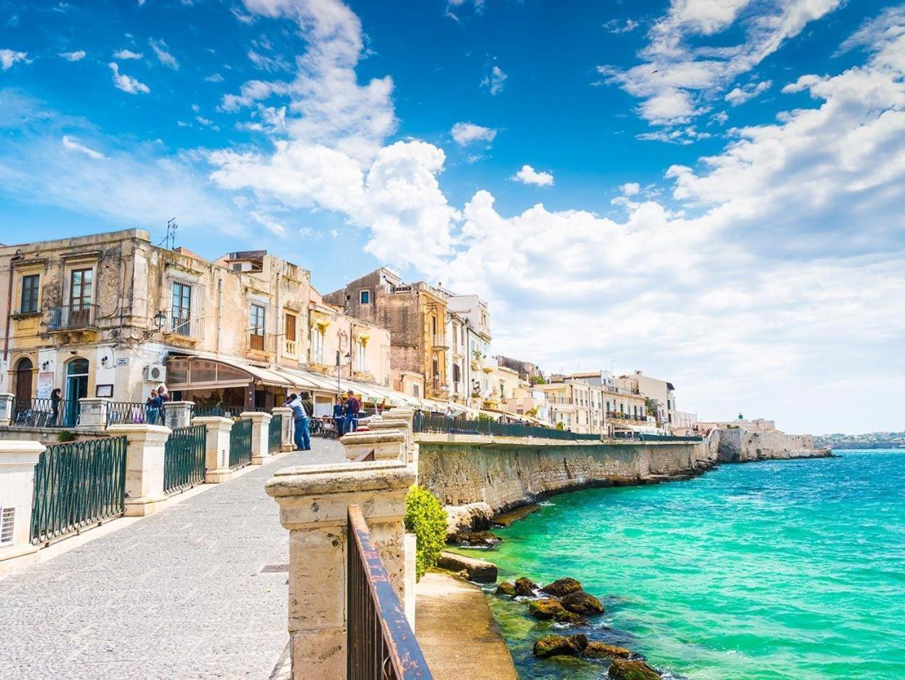 Al Blu Ortigia Apartments Syracuse Eksteriør bilde